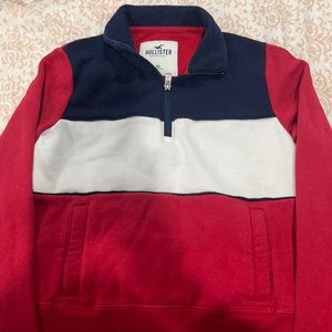 Hollister quarter zip